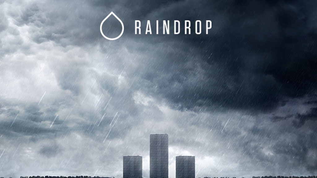 Raindrop project video thumbnail